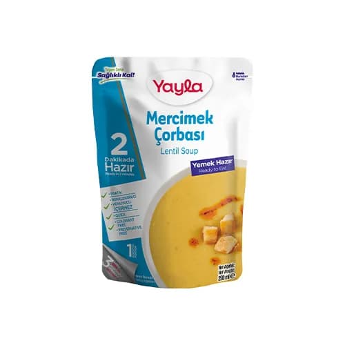 Yayla Mercimek Çorbası