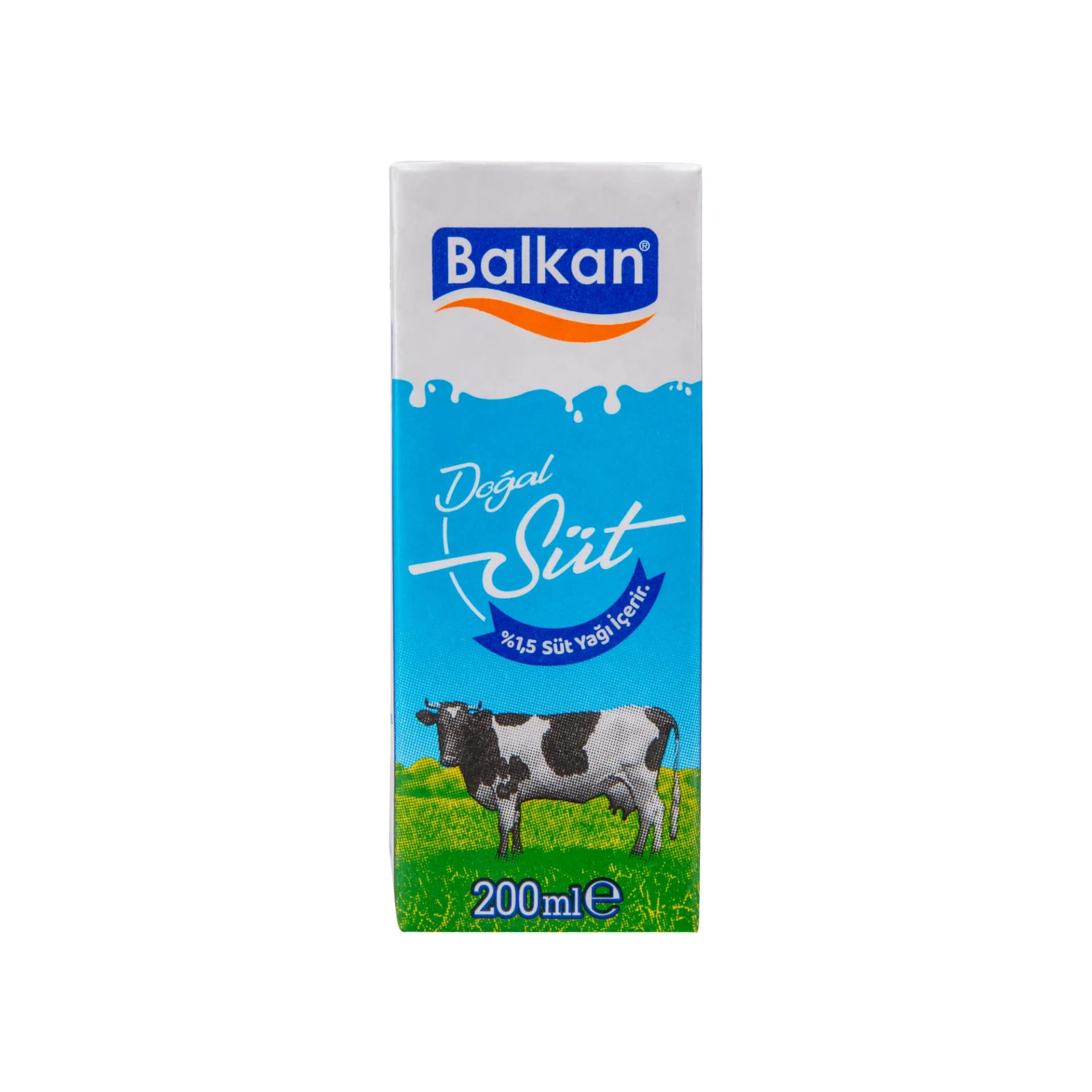 Balkan Yarım Yağlı Süt
