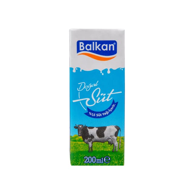 Balkan Yarım Yağlı Süt
