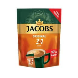 Jacobs 3'ü 1 Arada