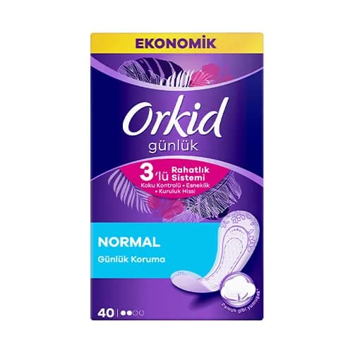 Orkid Günlük Ped Normal Eko Paket