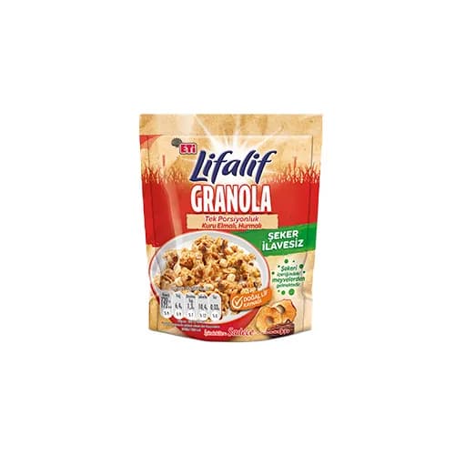 Eti Lifalif Kuru Elmalı Granola