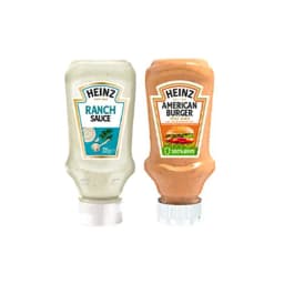 Heinz Ranch & Amerikan Burger Sos