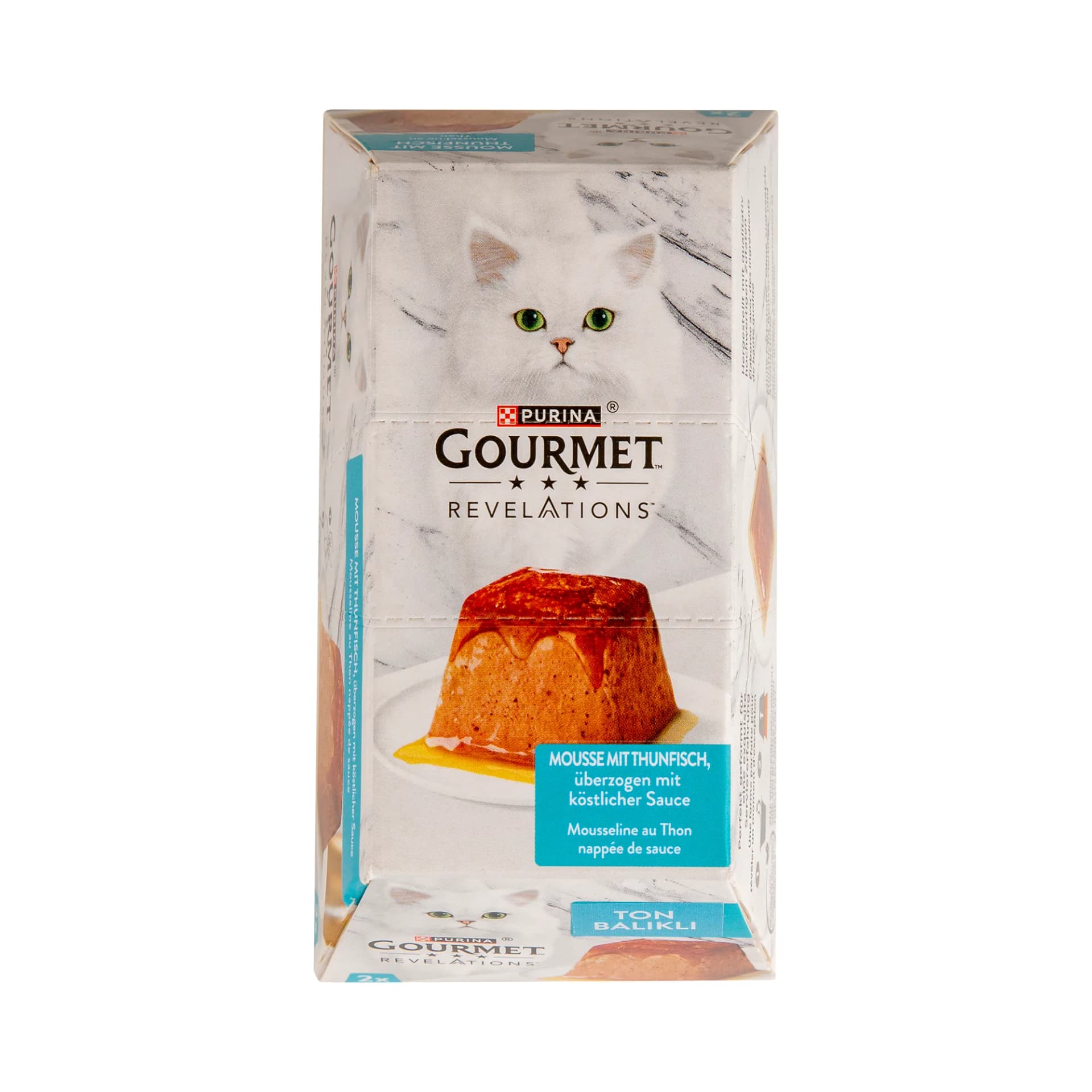 Gourmet Revelations Ton Balıklı Ezme Kedi Maması