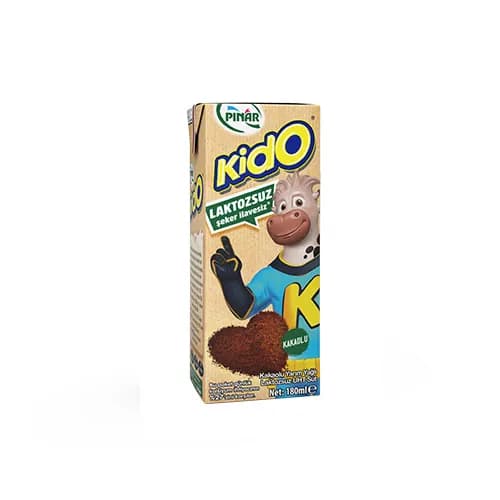 Pınar Kido Kakaolu Laktozsuz Süt