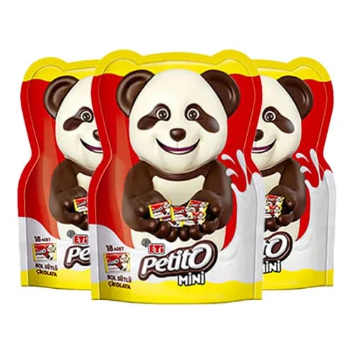 Eti Petito Mini Bol Sütlü Çikolata