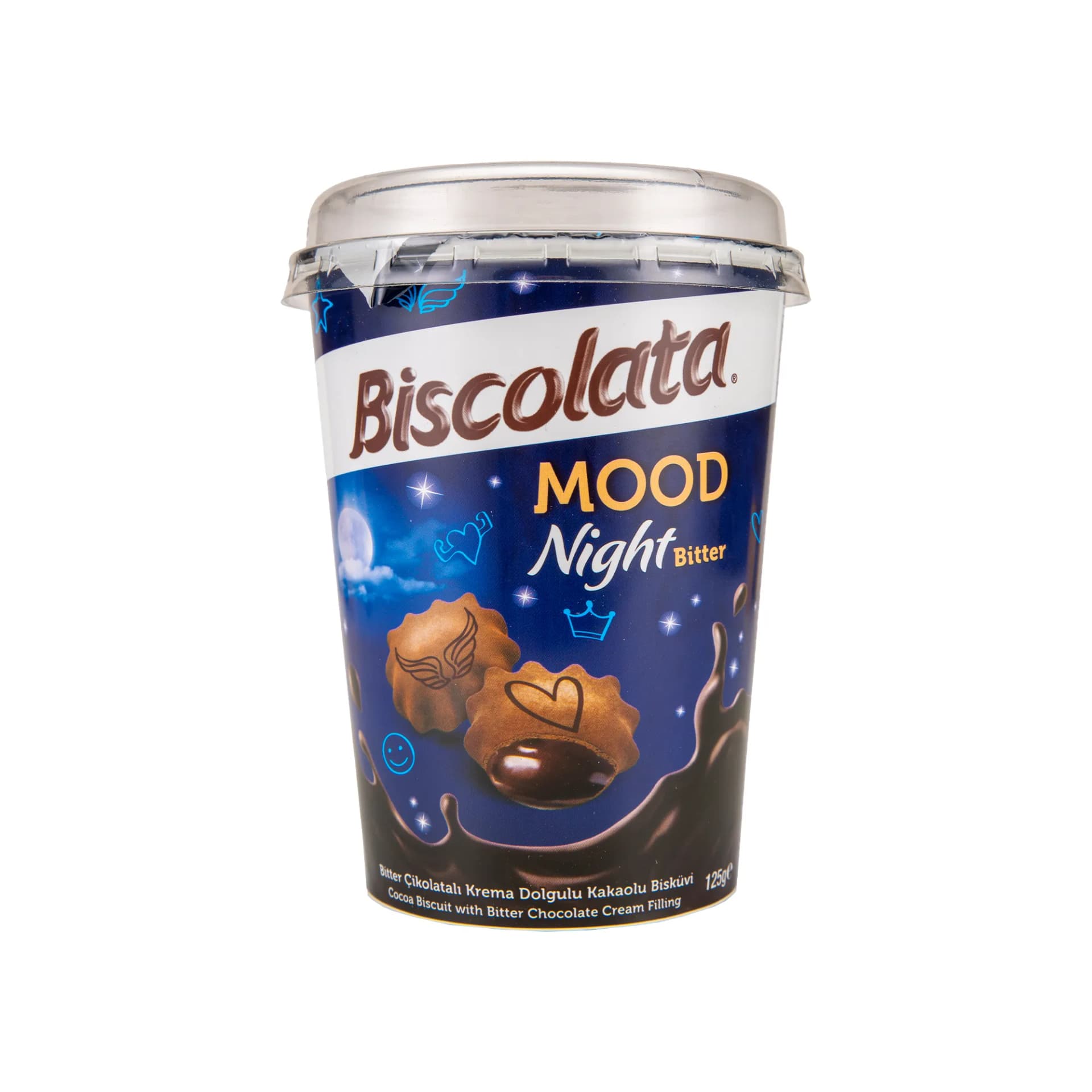 Biscolata Mood Night Bitter Bardak