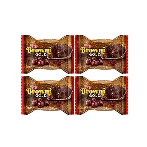 Eti Browni Gold Vişneli