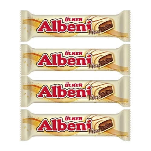 Ülker Albeni Beyaz Çikolatalı