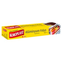 Koroplast Alüminyum Folyo