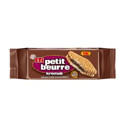 Eti Petit Beurre Kakaolu Fındıklı Kremalı Bisküvi