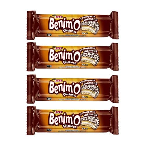 Eti Benimo Lokmalık Çikolatalı Bisküvi