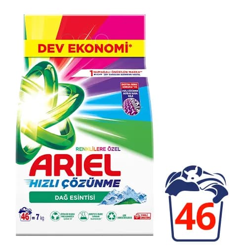 Ariel Çamaşır Deterjanı Parlak Renkler