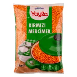 Yayla Kırmızı Mercimek