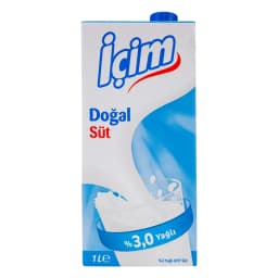 İçim %3 Yağlı Süt