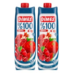 Dimes %100 Kırmızı Meyve Suyu