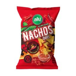 Aly Acı Biber Aromalı Glutensiz Nachos Cips