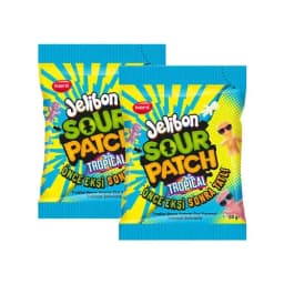 Jelibon Sour Patch Kids Tropikal