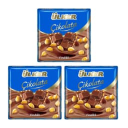 Ülker Fındıklı Sütlü Çikolata