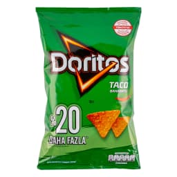 Doritos Taco Baharatlı Mısır Cipsi Parti Boy