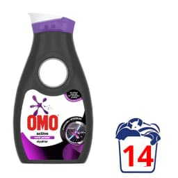 Omo Sıvı Deterjanı Active Cold Power Siyahlar 14 Yıkama