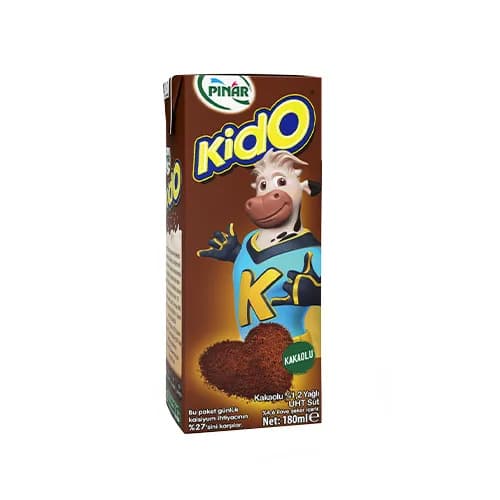 Pınar Kido Kakaolu Süt