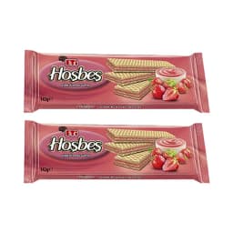 Eti Hoşbeş Çilek Kremalı Gofret