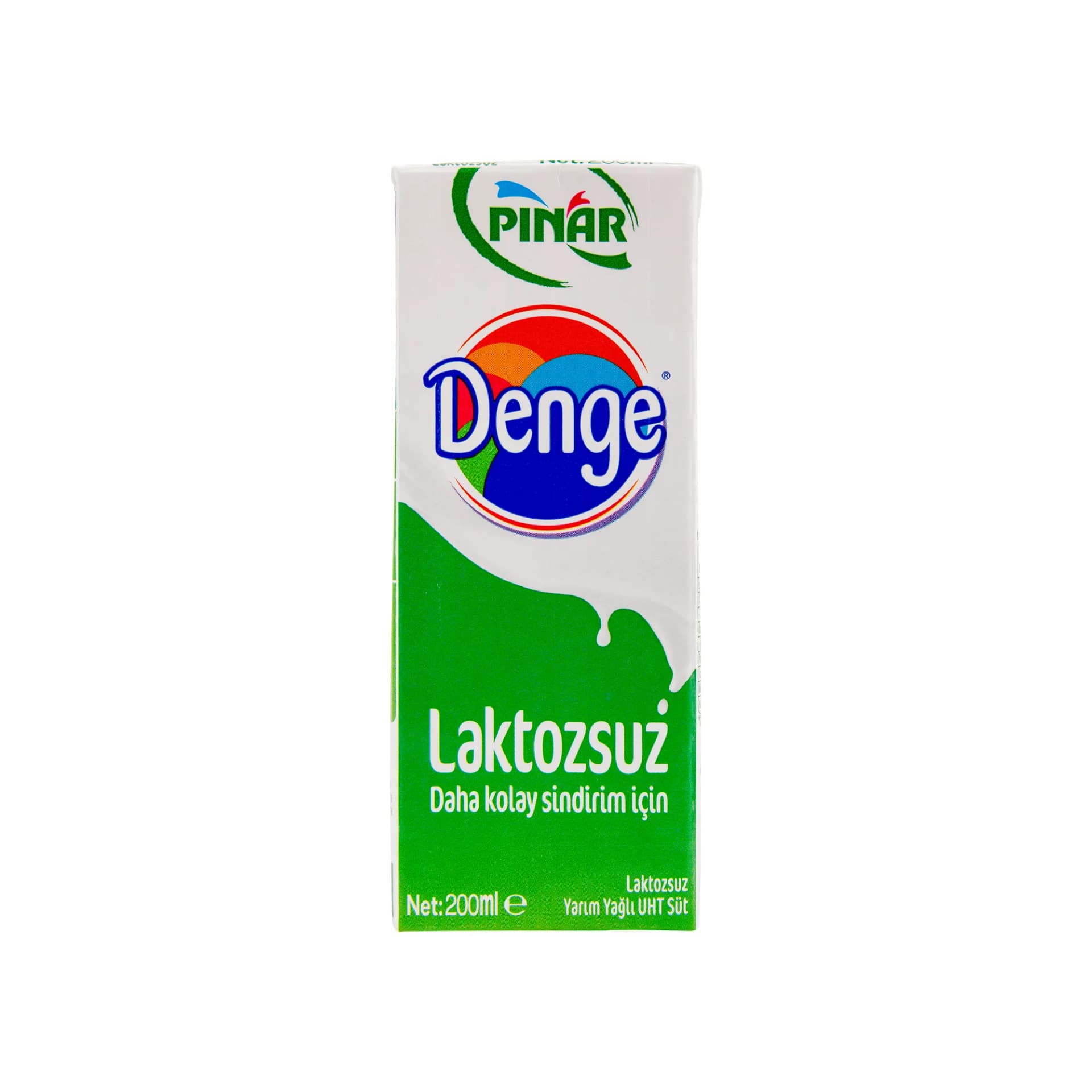 Pınar Denge Laktozsuz Süt
