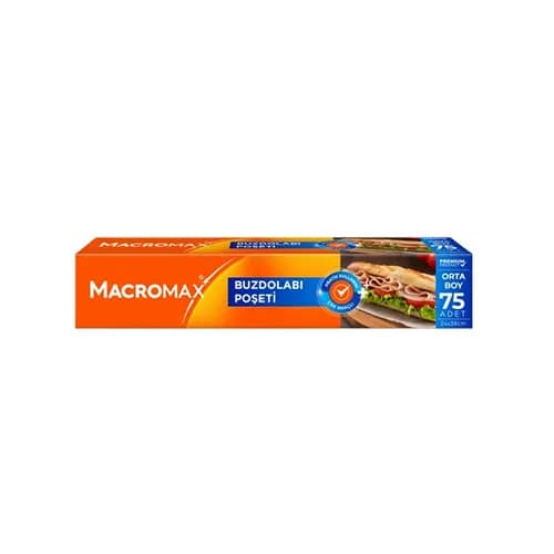 Macromax Buzdolabı Poşeti Orta Boy