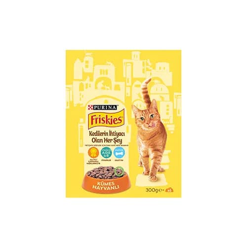Friskies Kümes Hayvanlı Kuru Mama