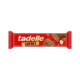 Tadelle Sütlü Çikolata Kaplamalı Fındık Kremalı Gofret