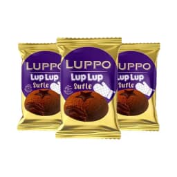 Luppo Lup Lup Sufle Çikolata Üçlüsü
