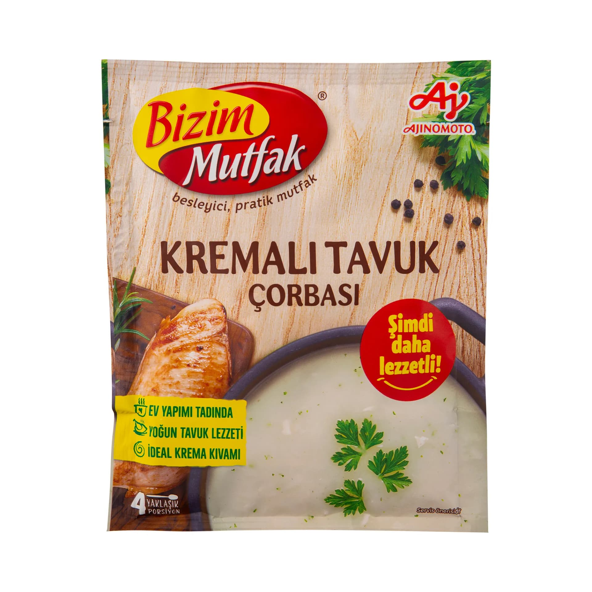 Bizim Mutfak Kremalı Tavuk Çorbası
