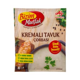 Bizim Mutfak Kremalı Tavuk Çorbası