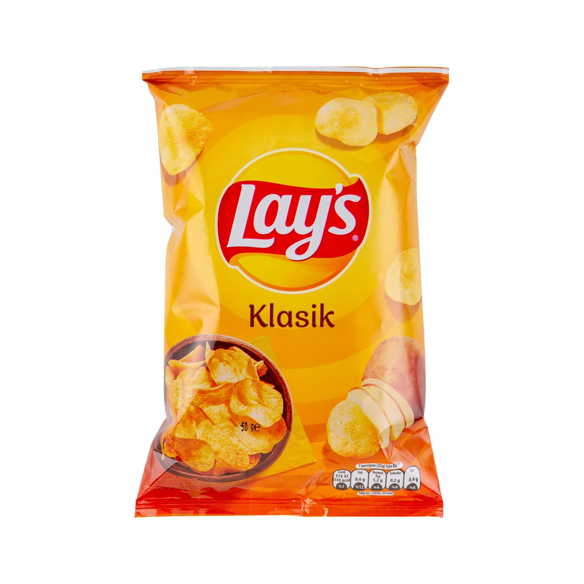 Lay's Klasik Patates Cipsi