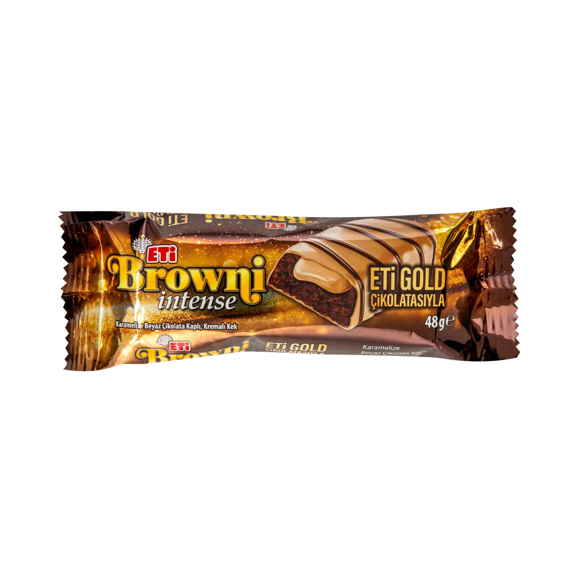 Eti Browni Intense Gold Çikolatalı Kek