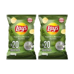 Lay’s Yoğurt & Mevsim Yeşillikli Patates Cipsi