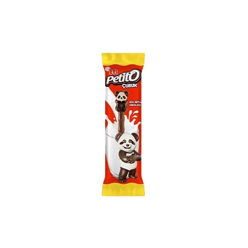Eti Petito Çubuk Bol Sütlü Çikolata