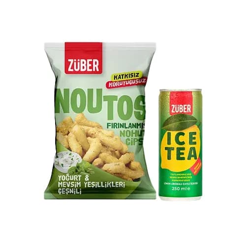 Züber Ice Tea & Noutos Paketi