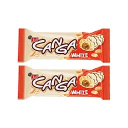 Eti Canga White Bar