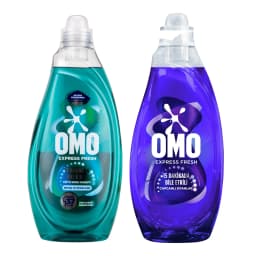 Omo Express Fresh Beyaz&Renk & Siyah