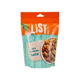 List Nuts Tuzlu Kavrulmuş Badem