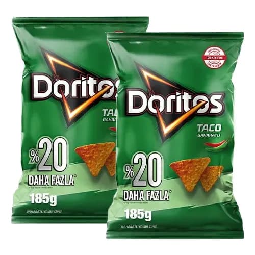 Doritos Taco Baharatlı Mısır Cipsi Parti Boy