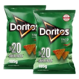 Doritos Taco Baharatlı Mısır Cipsi Parti Boy