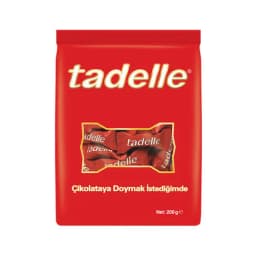 Tadelle Fındık Dolgulu Sütlü Çikolata Poşet