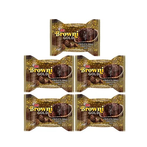 Eti Browni Gold Çikolatalı Kek