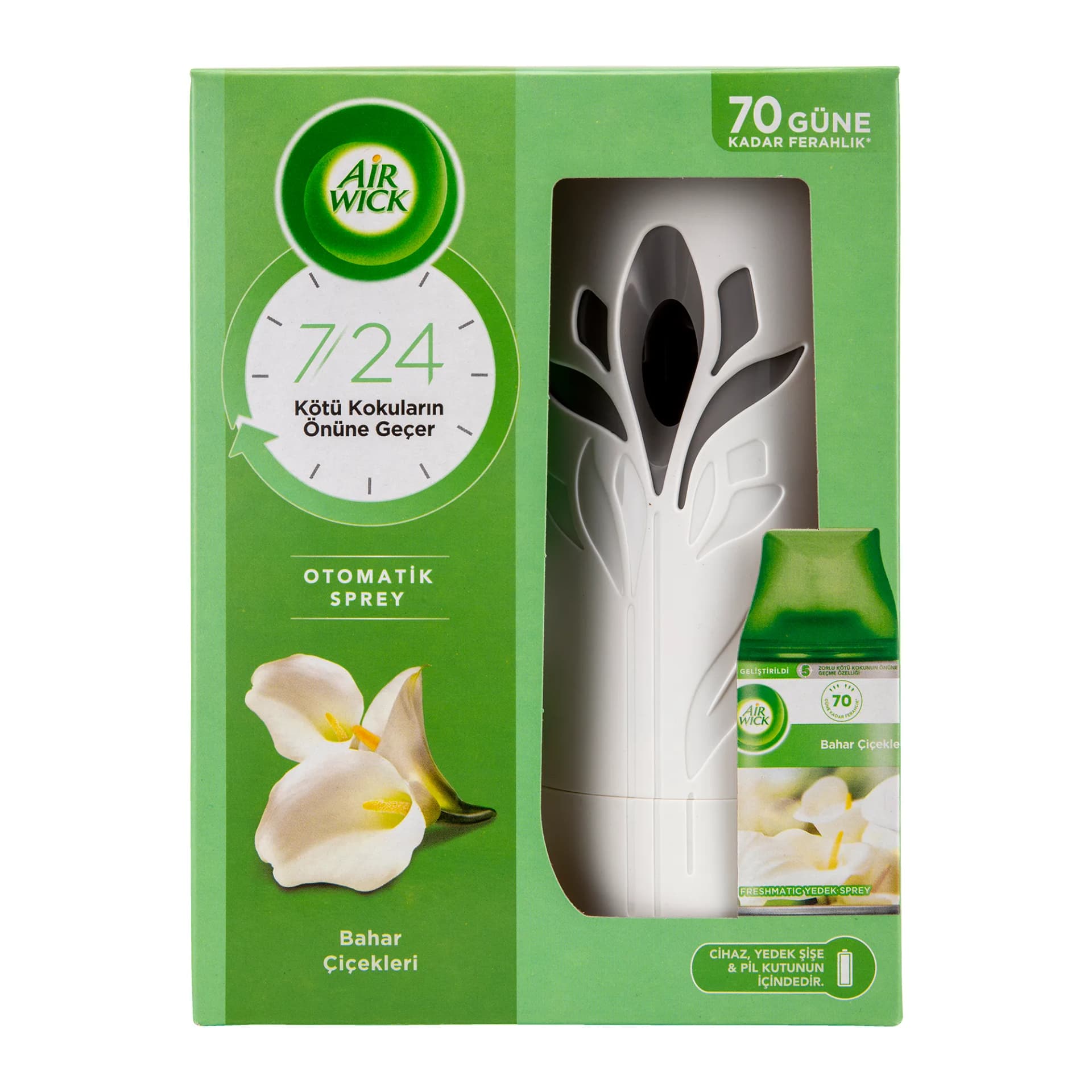 Air Wick Oda Kokusu Makine & Yedek Set Bahar Çiçekleri