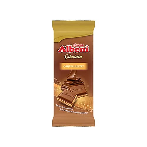 Ülker Albeni Karamelli Tablet Çikolata