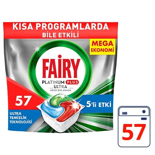 Fairy Platinum Plus Ultra Bulaşık Makinesi Kapsülü