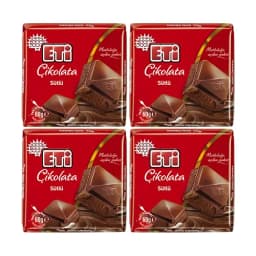 Eti Sütlü Kare Çikolata